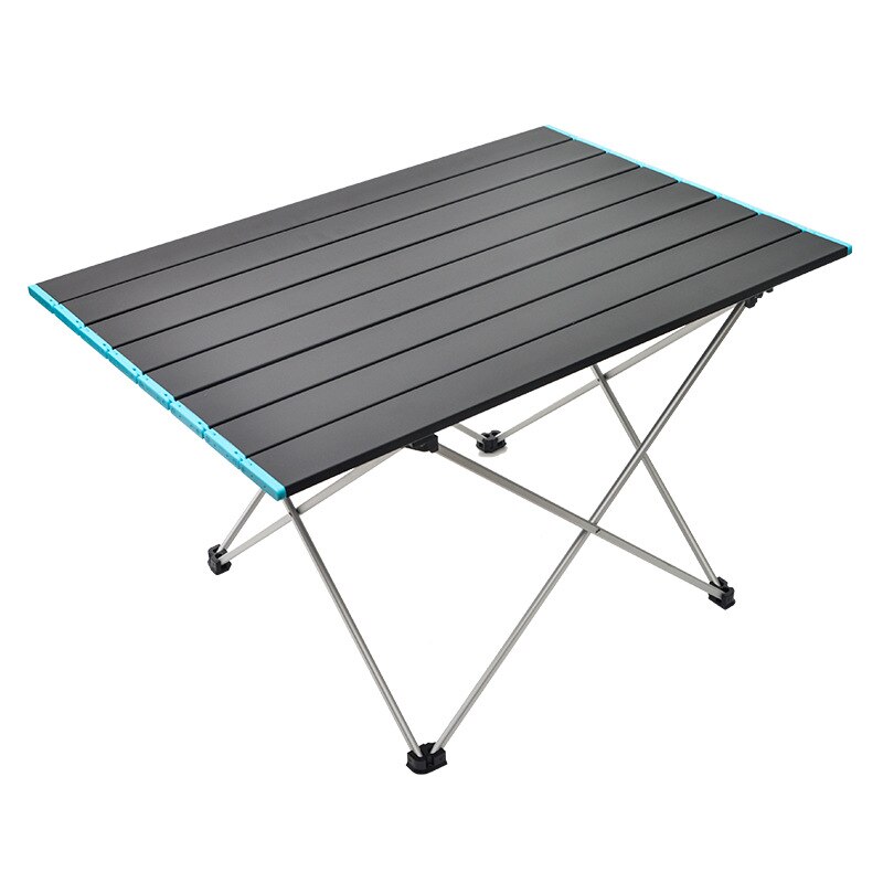 Udendørs picnic foldebord høj styrke aluminiumslegering bærbar ultralet campingbord sammenfoldeligt middagsbord til familiegrill