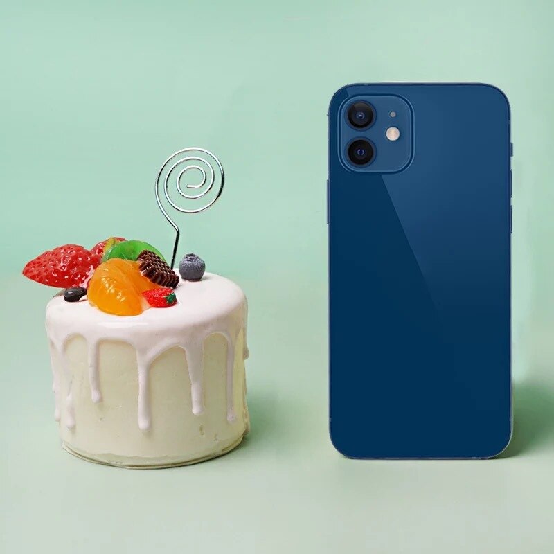 Simulation Cake Note Folder Model Window Display Shooting Props High Quantity