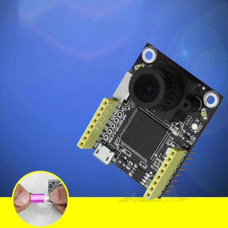 Intelligent Color Recognition Visual Patrol Image Processing Camera Board for OpenMV3 Cam M7 Smart Camera Board