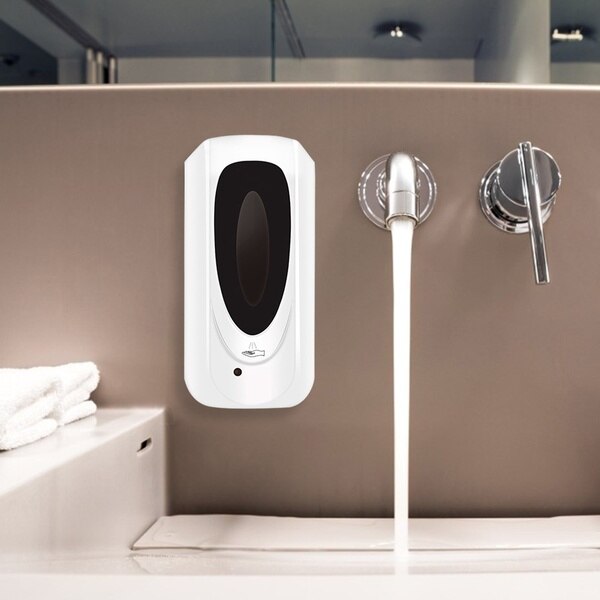 1000ML Automatic Liquid Soap Dispenser Touchless Infrared Sensor Sanitizer Shampoo Dispenser Container Soap Bottle For Bathroom