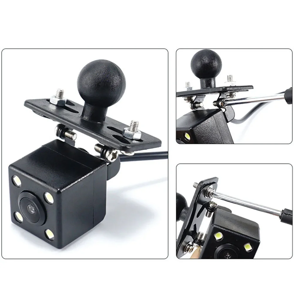 Supporto per staffa per telecamera posteriore per auto per DVR per auto Specchietto retrovisore per cruscotto Supporti per videoregistratore