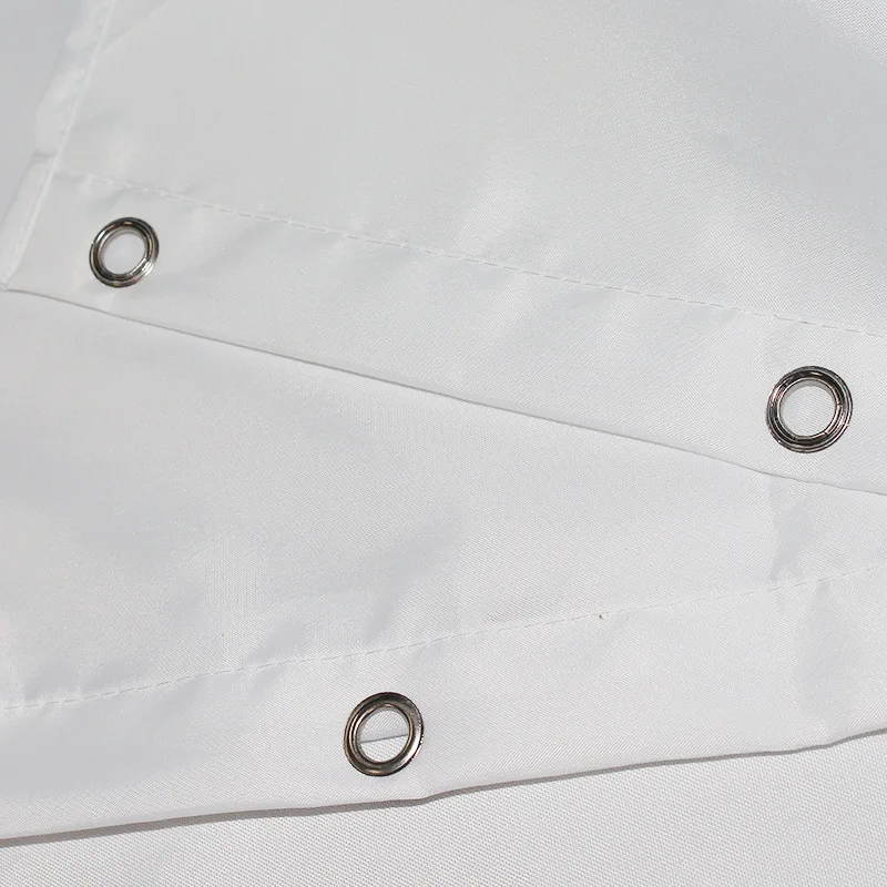 Thickened Waterproof and Mold Proof Shower Curtain Minimalist Bathroom Hotel Marble with Hook