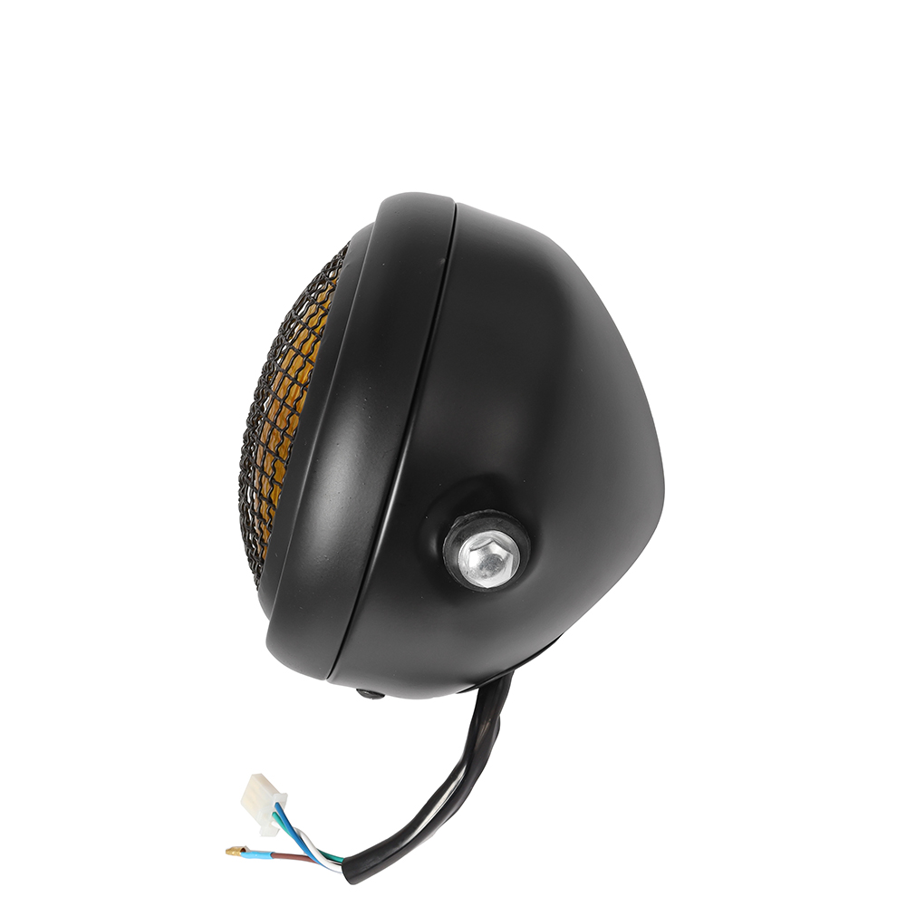 Motorfiets Koplamp Ronde Retro H2 Halogeen 12v 35w 2250lm Koplamp Licht Gemodificeerde Onderdelen