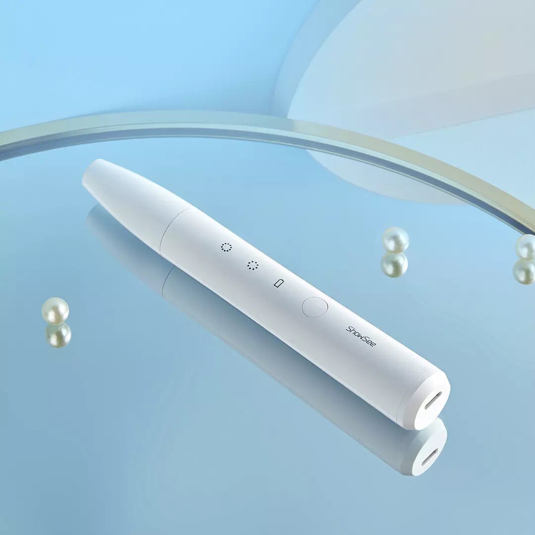 Xiaomi-cortaúñas eléctrico Showsee, herramienta y portátil para cortar las uñas en los pies, para manicura y pulido: Default Title