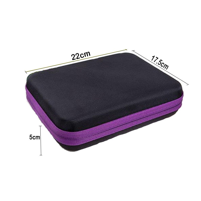 15 gitter zerlegbare diamant-stickerei-zubehör diamant-malboxen kreuzstich-etuis aufbewahrungsorganisator Heimat Lager