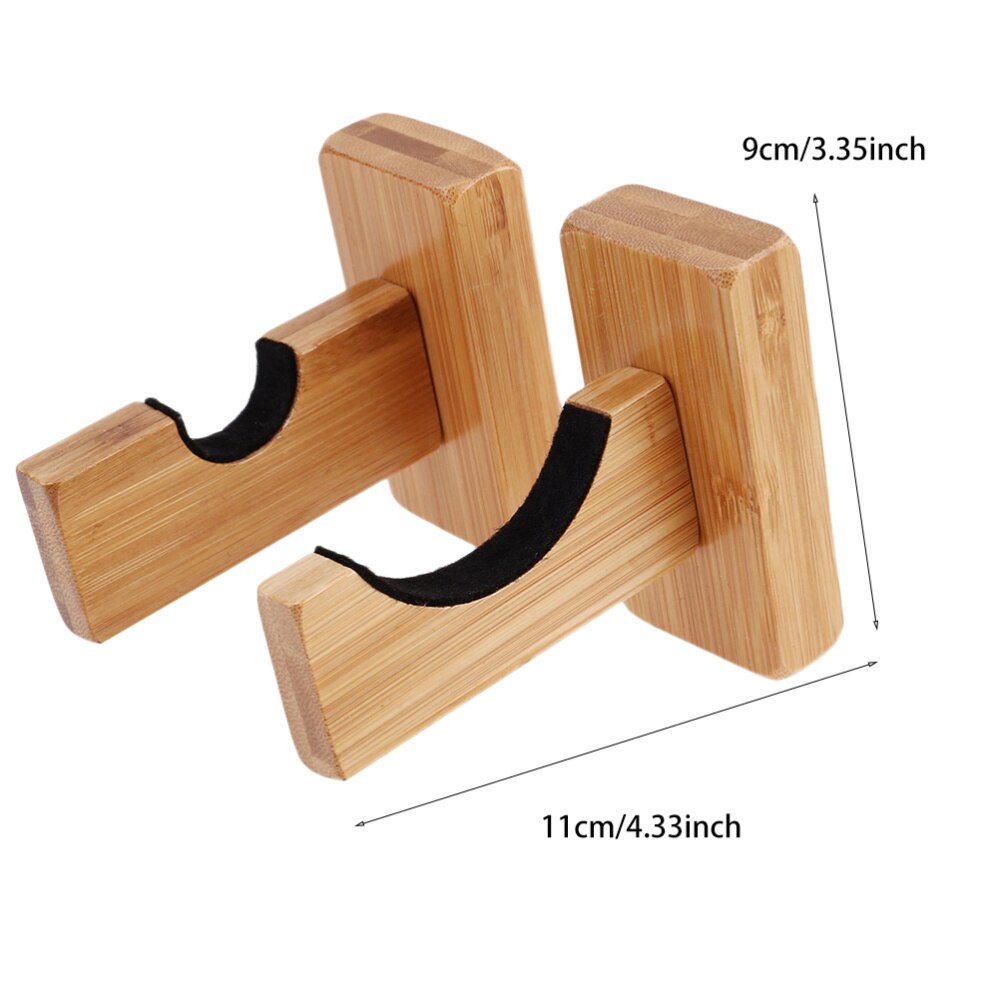 2 Pair Baseball Bat Display Durable Practical Baseball Bat Wall Mounts Baseball Bat Holder for Home