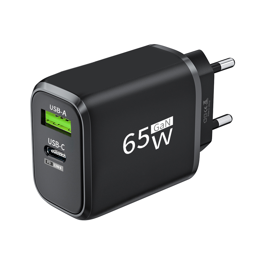 65W GaN Charger PD Quick Charge 4.0 3.0 Type C USB C Fast Charger Adapter Mobile Phone Portable Charger For Tablet iPhone 15 14: IL