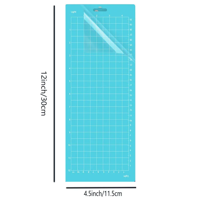 Cricut Joy snijmat compatibel met 3 griptypen (standaard//sterk klevend) - 4,5x12 inch PVC knutselmat