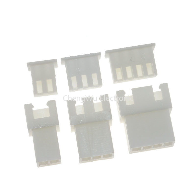 20sets XH2.54 2.54mm Pitch 2-6p Wire Cable Connector XH Plug Male & Female JST Aerial Docking for Battery Charging Cable DIY