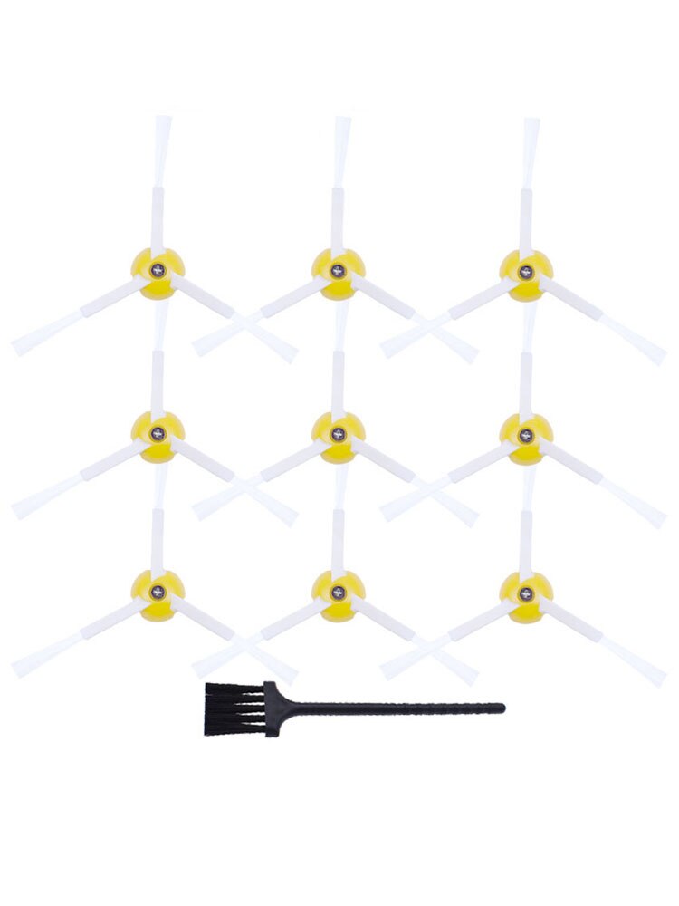Filter Roller Side Brush Wheel for IRobot Roomba 800 860 870 877 880 890 891 805 900 960 980 985 Robot Vacuum Parts Accessories: 9pcs Side Brush