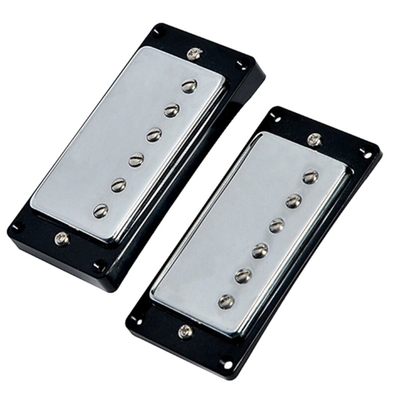 Double Coil Guitar Pickups - Neck & Bridge Set - for LP Style Electric Guitars