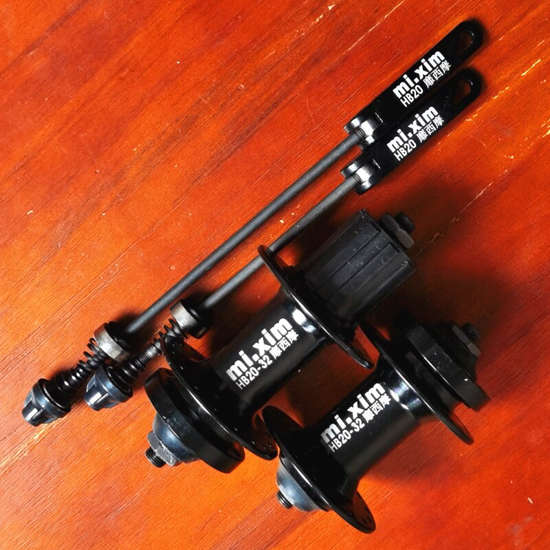 Quick Release bicycle hub disc card brake MTB mountain Front Rear bike hub bicycle hubs 32 36 Holes 7/8/9/10 speed