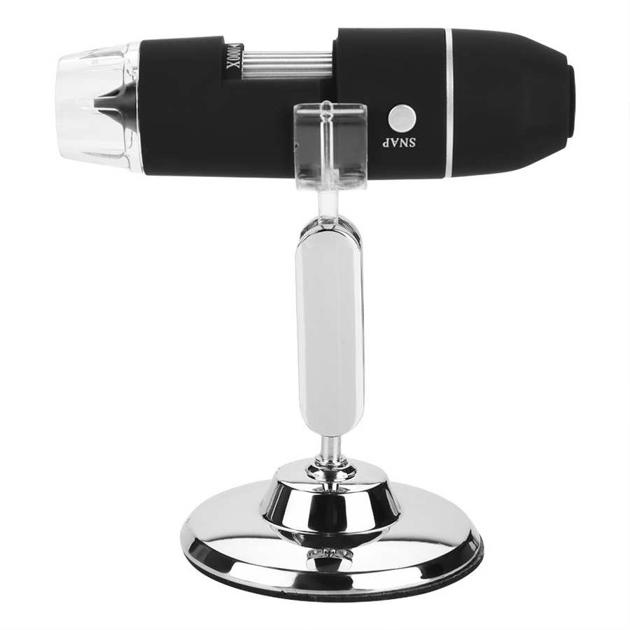 USB Digital Microscope 1000X 3 in 1 Type-C/Micro USB/USB interface Clearly