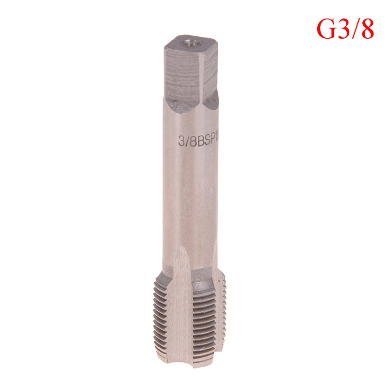 1x G1/8 1/4 3/8 1/2 3/4 HSS Taper Pipe Tap BSP Metal Screw Thread Cutting Tools: DB15