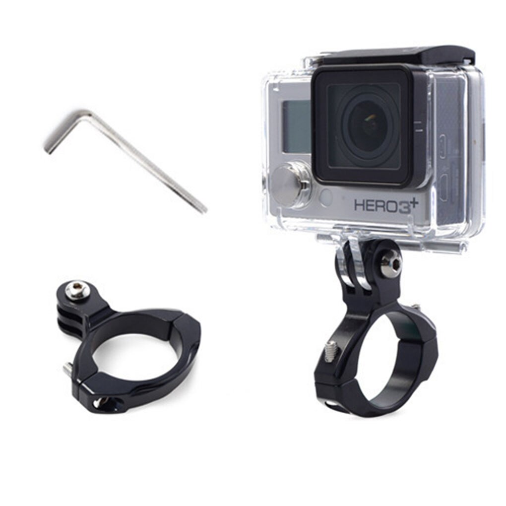 Fietsstuur Mount Sports Action Camera Metalen standaard voor GoPro HD Hero 2/3 fietsaccessoire