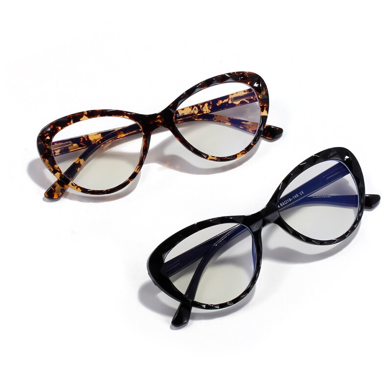 Zilead Wavy Frame Spectacles Computer Glasses Comfortable Nose Pad Characteristic Anti-Blue Glasses For Men And Women