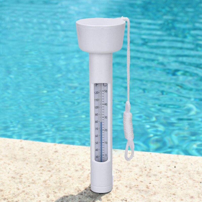 Flydende svømmebassiner termometer vandtemperaturmåler tester mini størrelse vandtemperatur måleinstrumenter 1pc#1