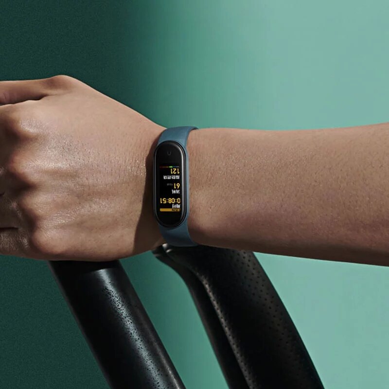 Xiaomi mi band 5 slimme armband 1:1 groot amoled-scherm hartslagmeter fitness tracker bluetooth 5.0 sport waterdichte band 5