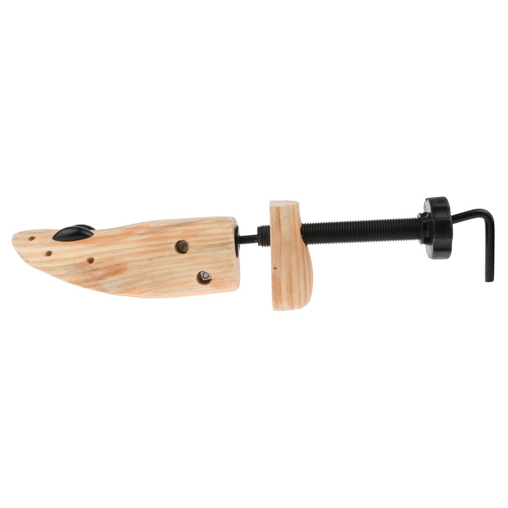 Adjustable 2-Way Premium Pine Wood Shoe Stretcher Shaper Men Women