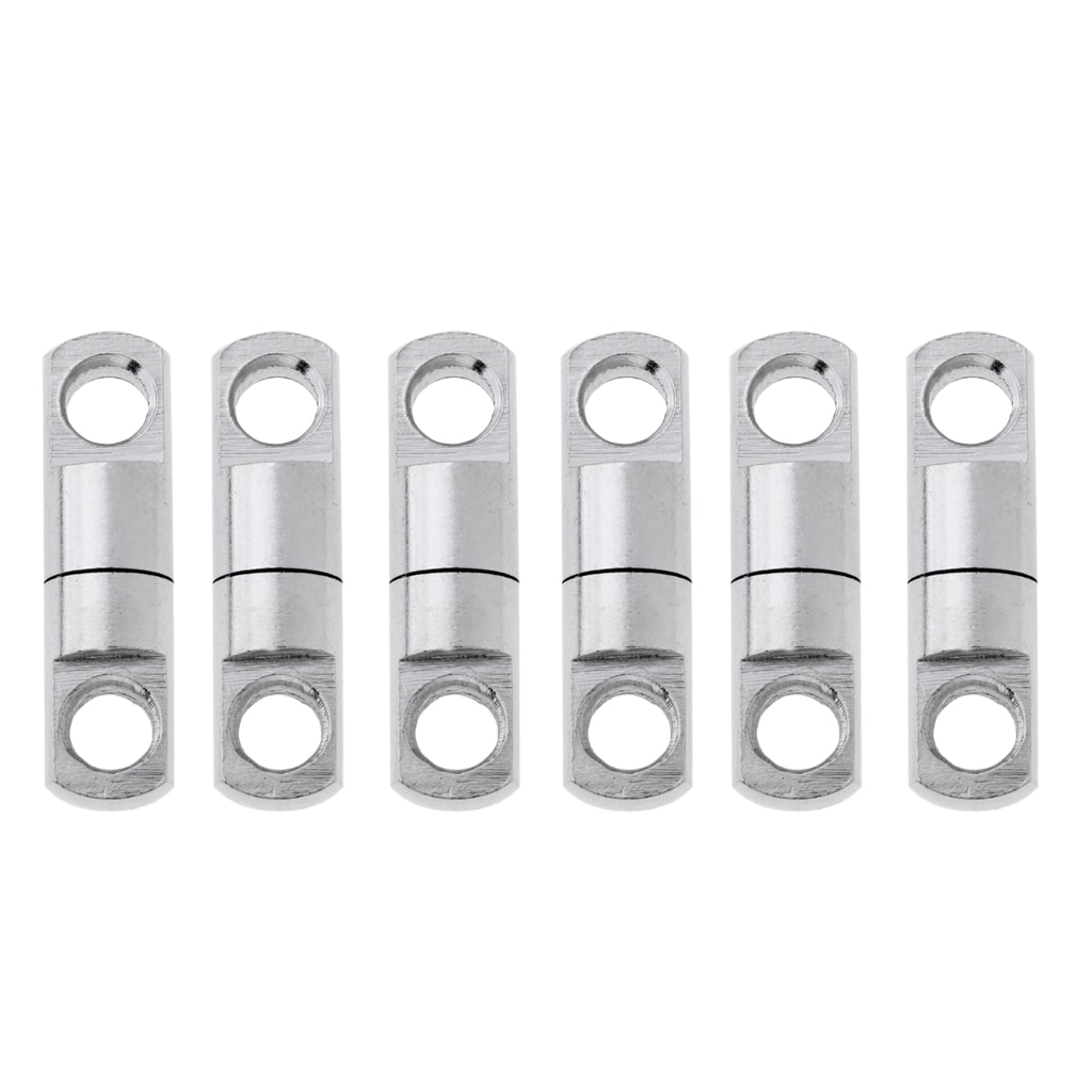 6x dykking finger spole snelle linje 360 gradere roterbar dobbel rullende svivler undervanns dykk utstyr tilbehør erstatning