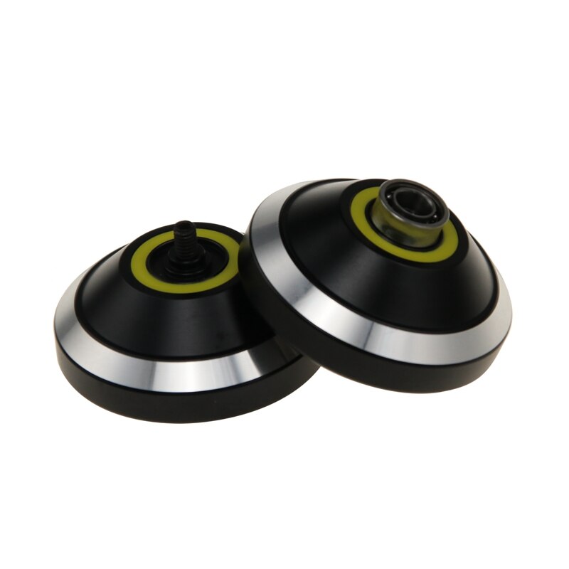 Icyoyo N8 Reageert Yoyo Aluminium Yo Yo + 5 Strings + Handschoen + Yoyo Tas