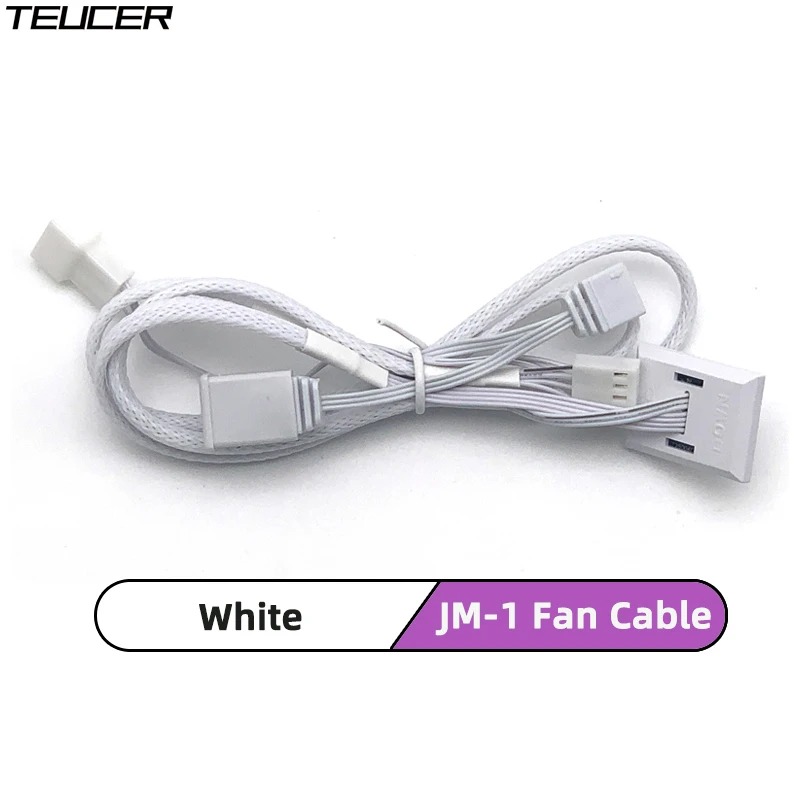 TEUCER JM-1 PC Case Fan 120mm ARGB Mirror Cycle Light Effect Cooling Fan 4PIN PWM Low noise Chassis Water Cooling Ventilador: GRAY