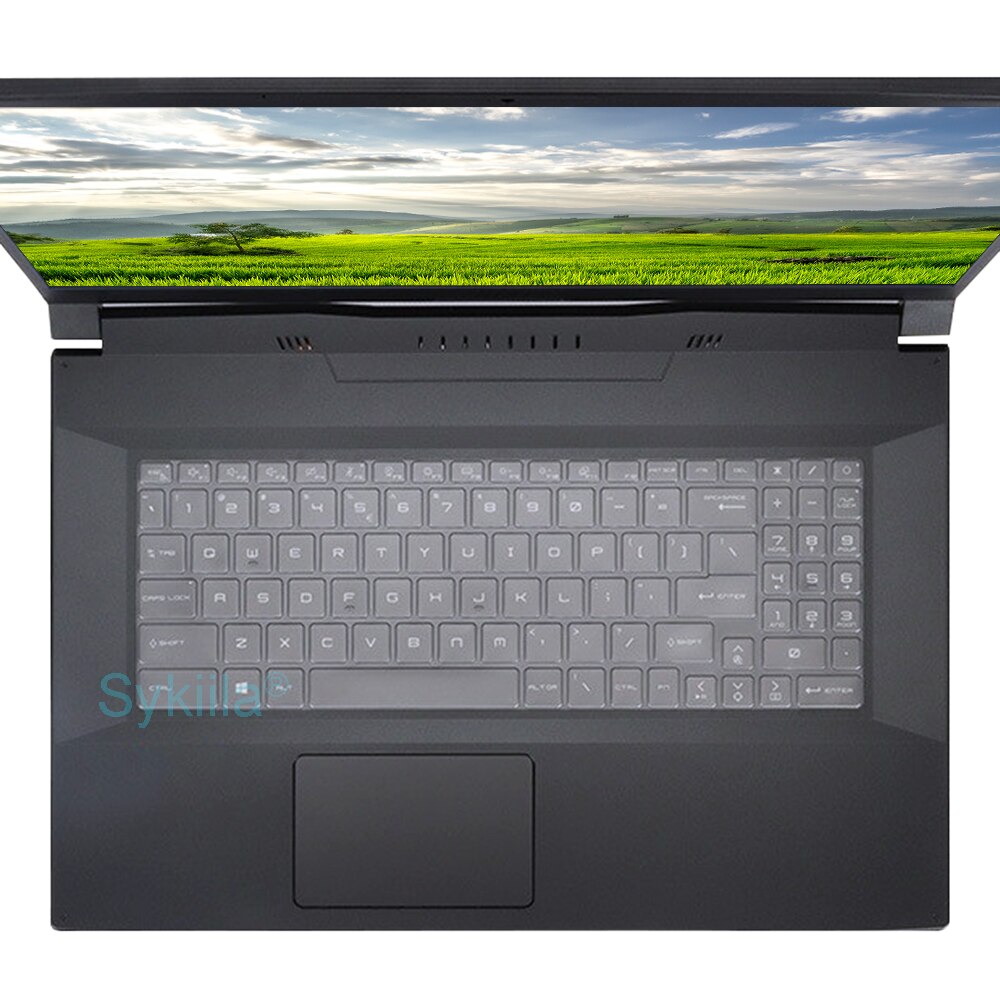 Keyboard Cover for MSI Summit B14 B15 E14 E15 E16 Flip Evo A11 Silicone Protector Skin Case 15.6 17.3 Gaming Laptop Accessories