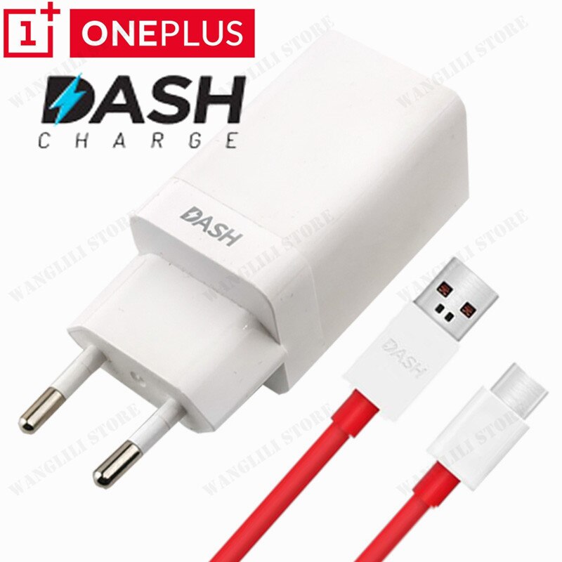 Original OnePlus 7 Dash charger EU 20W Fast Charge power adapter 4A Usb Type c cable for one plus 6 6t 5t 5 3t 3
