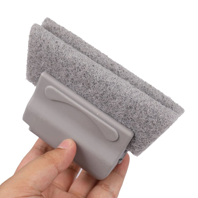 1PCS Crevice Brush Small Brush Window Groove Magic Handed Cleaning Brush Sweeping Tools Popular Cleaning Tool