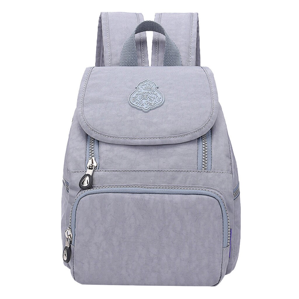 Nylon mini backpack women Shoulder Bag Waterproof Daily Shopping Backpack sac a dos femme voyage #G2