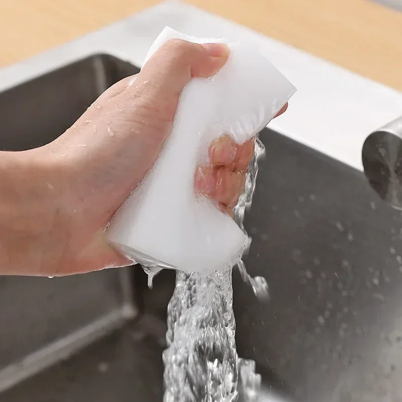 2-20 pezzi spugna magica bianca detergente spugna per pulizia nano melammina per lavare i piatti cucina bagno strumenti per la pulizia della casa