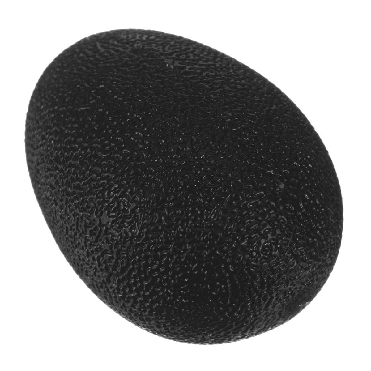 Silikon betonen Linderung Kugeln Tragbare Finger ÜSpund Hand Therapie quetschen Bälle Fitness Dekompression betonen Linderung Entlüftungs Ball: Schwarz