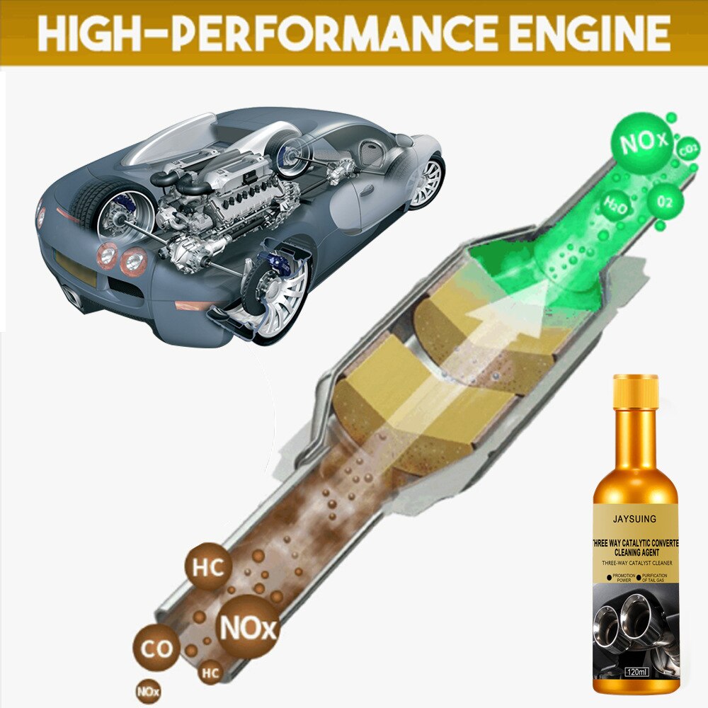 Kebidumei 120Ml/240Ml Katalysator Reinigers Auto Schoner Katalysatoren Te Reinigen Motor Versnellers Csv