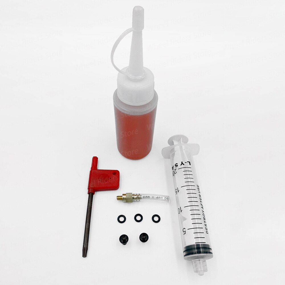 Zero/Kaabo Hydraulische Brake Bleed Kit Voor Zoom Remsysteem, Minerale Olie Rem, trechter Set Fiets Reparatie Tool