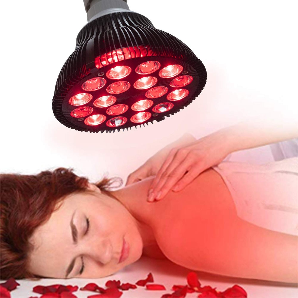 Super deep Red Light Therapy 660nm and Near Infrared 850nm Led Light for Skin Pain Relief