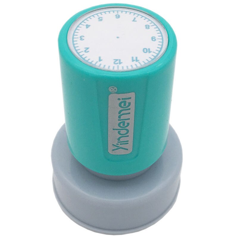 Clock face seal Clock teaching props Primary school children kindergarten supplies clocks and watches learning