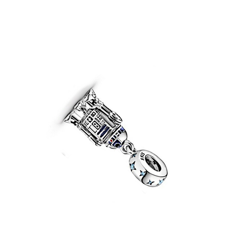 Fahmi 2020 Nuovo 100% 925 Sterling Silver Lustro Mobile 3D Logo Il Bambino di Fascino Misura FAI DA TE Catena Del Serpente Dei Monili Del Braccialetto per Le Donne: Giallo