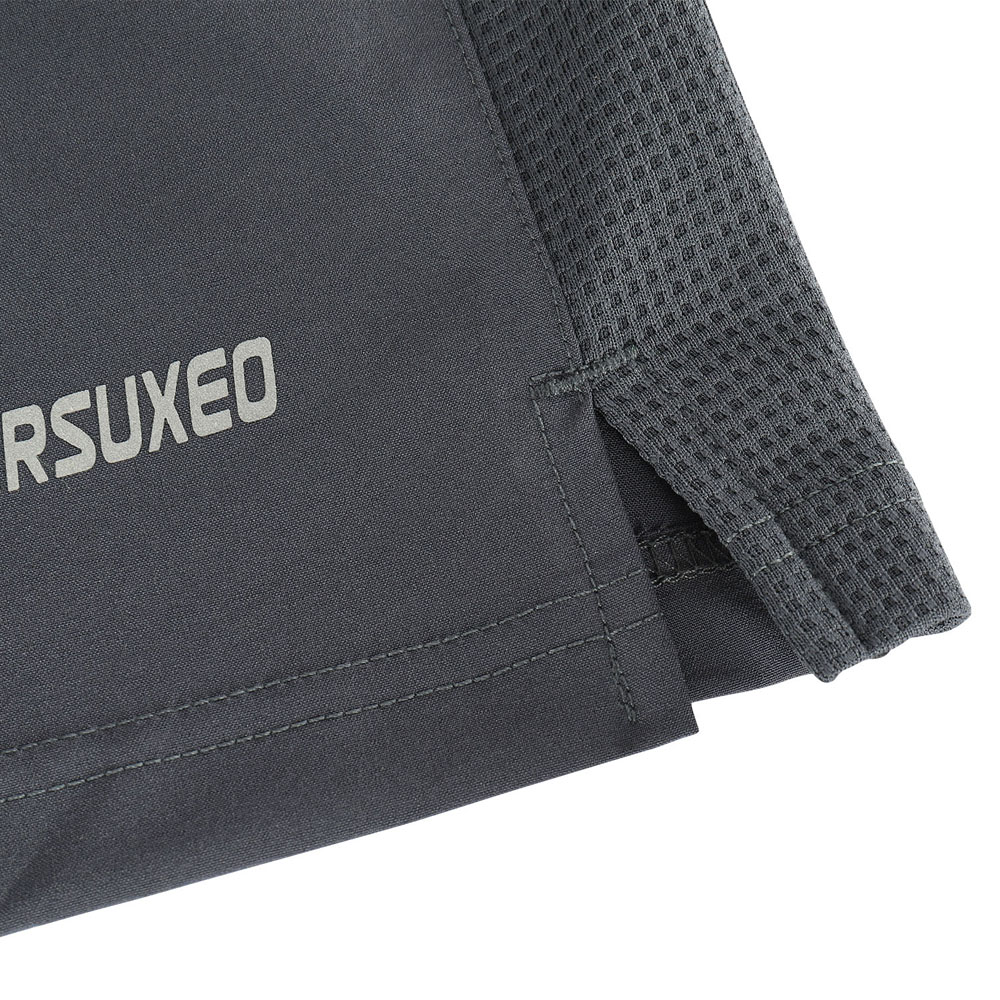 LIXADA été hommes Shorts de cyclisme VTT Short de descente Sports de plein air en vrac équitation route vtt vélo pantalon court