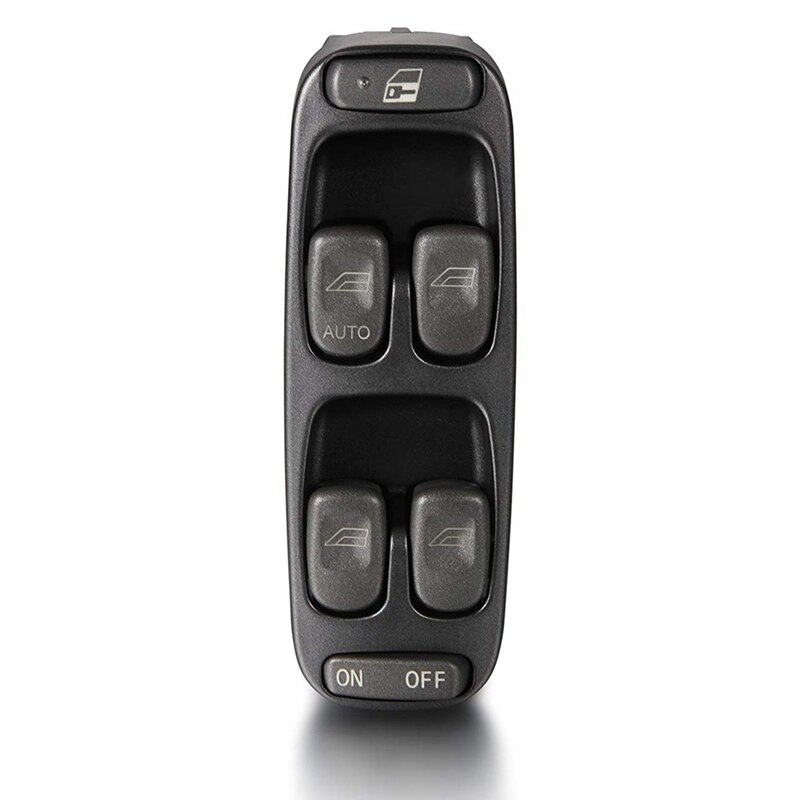 Schakelaar Ruitbediening Schakelaar Linksvoor Driver Side Vervanging Fit Voor 1998-2000 Volvo Xc70 V70 S70 Vervangen 8638452