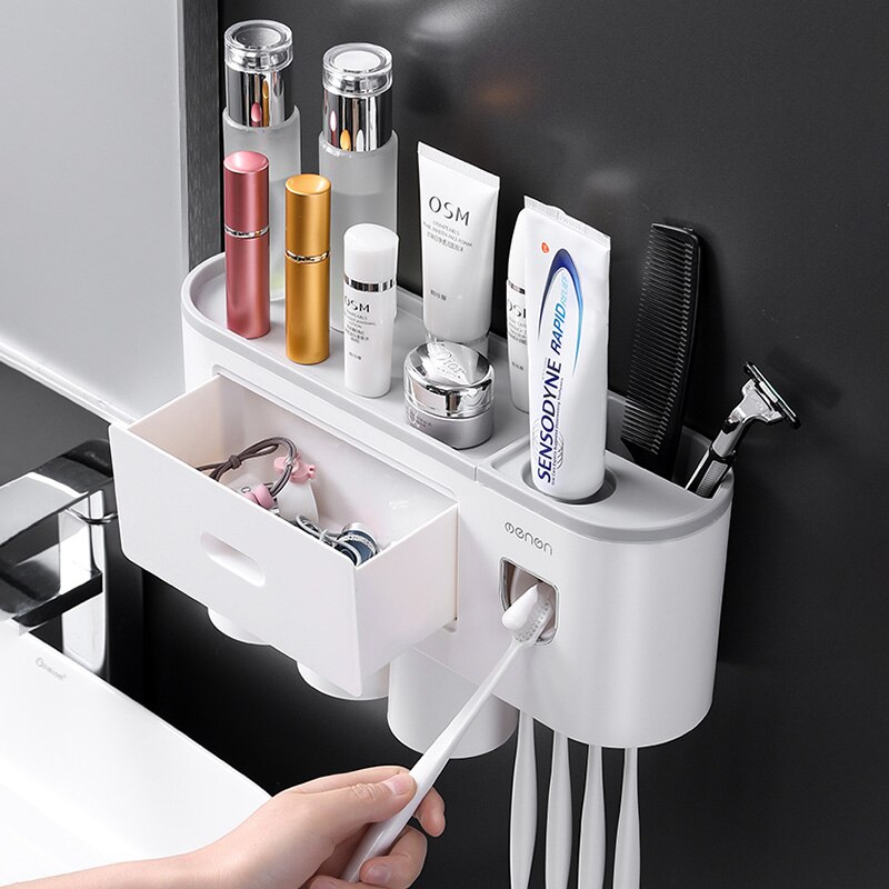 ONEUP Multifunction Toothpaste Squeezer With Cups ... – Grandado