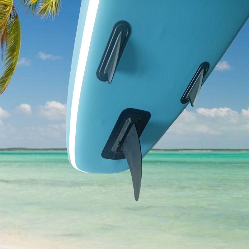 inflatable surfboard caudal fin soft tail rudder side surf fins soft SUP surfboard FIN 2.5 inch height surfing