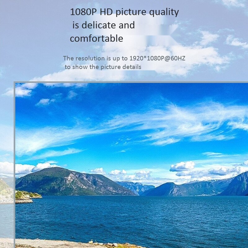 HDMI Extender 60M 1080P High-Definition Network Transmitter HDMI Single Network Cable Extender (EU Plug)