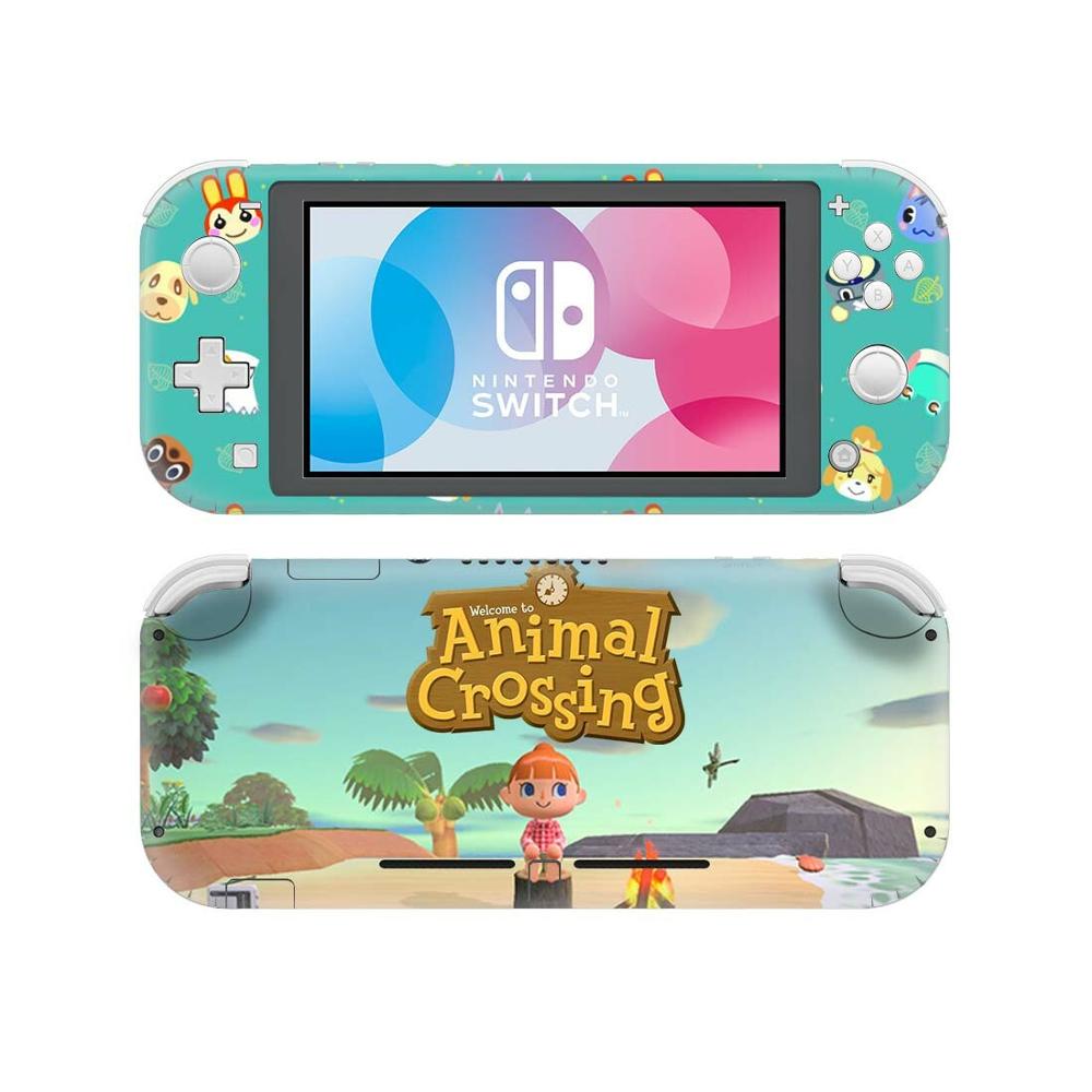 Pegatinas protectoras de piel de Cruce de Animales de vinilo para Nintendo Switch Lite NS consola Nintendo Switch Lite: YSNSL1075