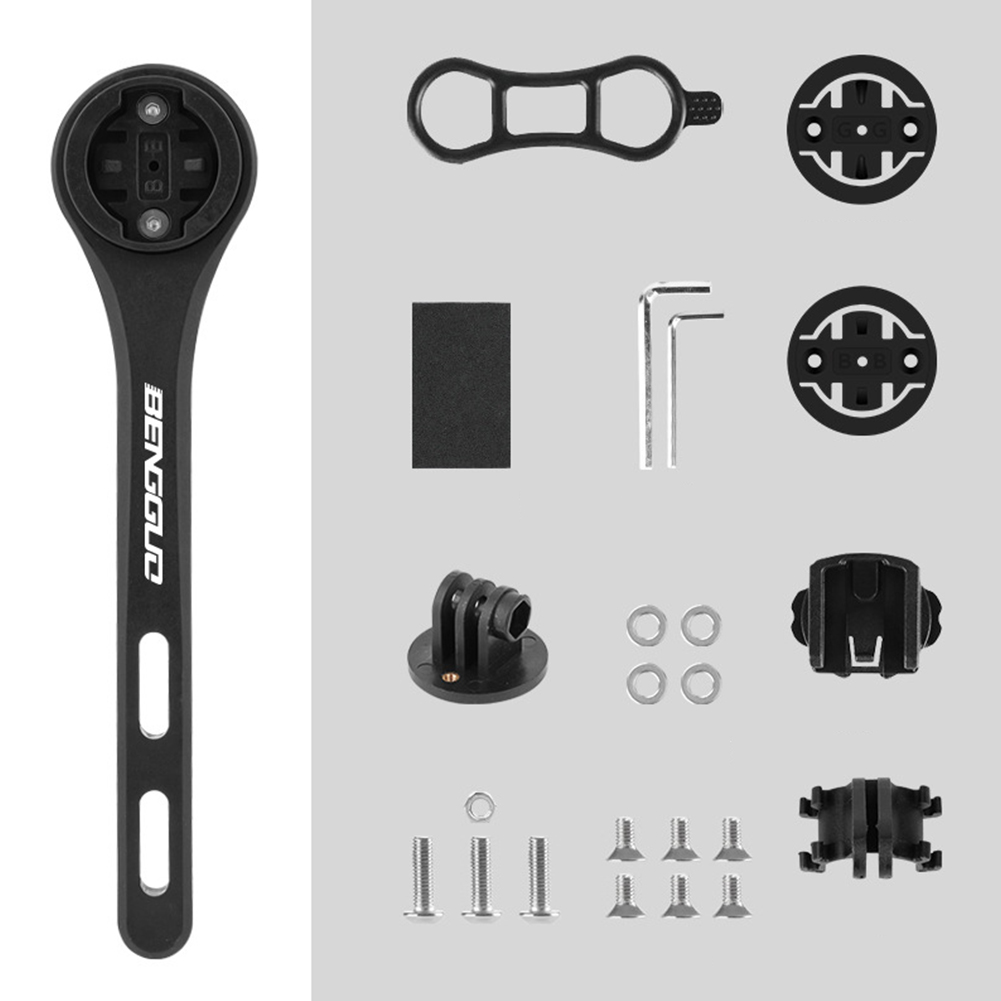Koolstofvezel Fiets Computer Houder Fiets Handlbar Computer Mount Fietsen Snelheidsmeter Ondersteuning Houder Voor Garmin