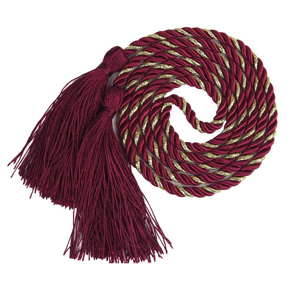 1 paar Einfache Fenster Dekorieren Vorhang Quaste Seil Krawatte Rücken Vorhang Fringe Raffhalter Hause Schlafzimmer Vorhang Halter Zubehör: As the picture4