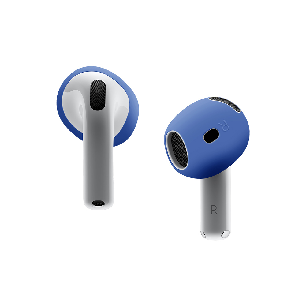 1Stck Für AirPods 4 Ohr Kappe Ohr Abdeckung Griff Tipps Kopfhörer Zubehör fallen Für Apfel AirPods 4 4th Generation Anti Unterhose Ohrhörer: Mehrfarbig