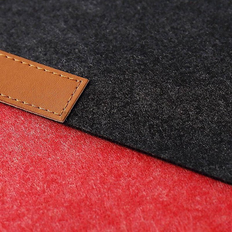 Coussin antidérapant en feutre de laine pour ordinateur portable, tapis de bureau, clavier de Table, accessoire de bureau
