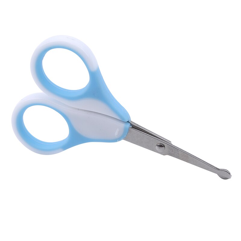 sólido alto tijeras de uñas de bebé de recién nacido de seguridad Clipper colorido único paquete mejor para bebé