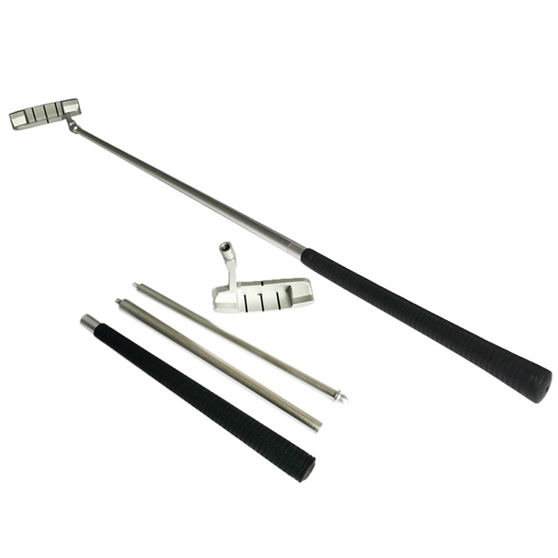 Right Hand Golf Club Putter Aluminum Alloy Three Part Golf Putters Outdoor Sports Beginner Driver Golf Products Accessies