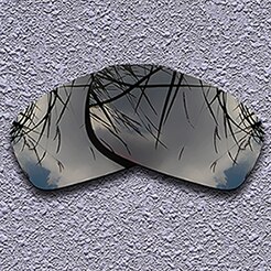 Polarized Replacement Lenses for Oakley Fives Squared Sunglasses - Multiple Choices: Black